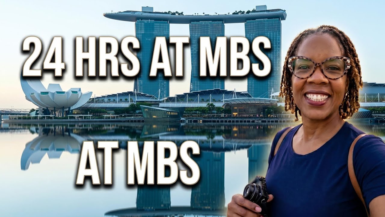I Spent 24 Hours in Marina Bay Sands and Discovered This