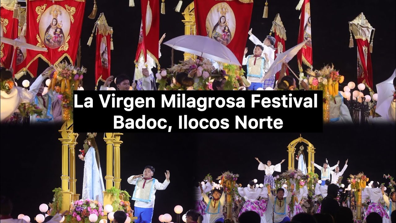 Tan-Ok ni Ilocano Festival 2026 | La Virgen Milagrosa Festival | Badoc, Ilocos Norte