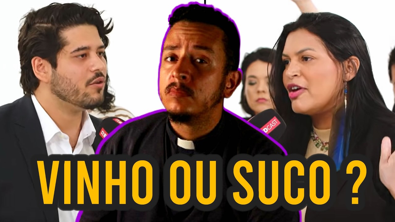 PROTESTANTE CONSEGUIU VENCER O ARIEL NO ARGUMENTO SOBRE O VINHO DA MISSA?
