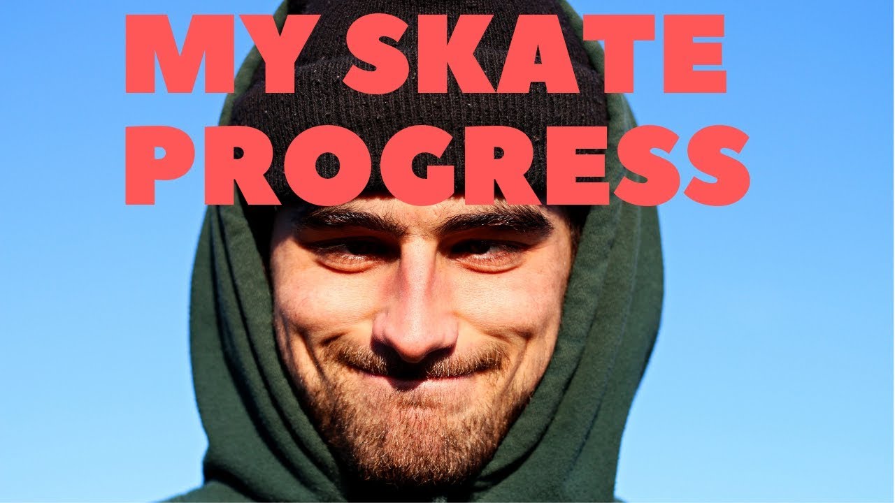 MY 6 MONTH SKATEBOARD PROGRESSION