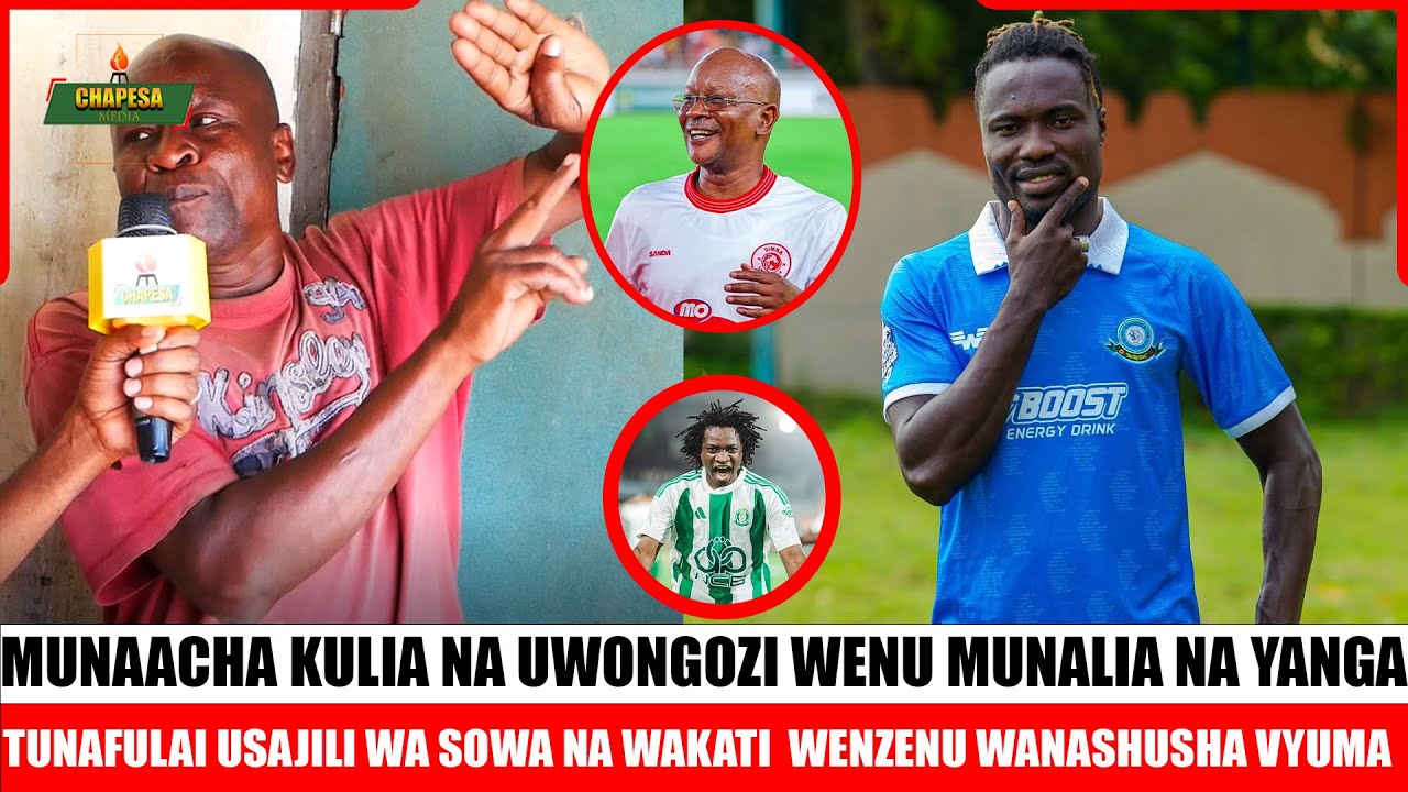 MZEE SAID!! AFOKA SIMBA TUMEZOEA KUONGOPWA WALISEMA TUNAMSAJILI MABULULU LEO ANALETWA SOWA