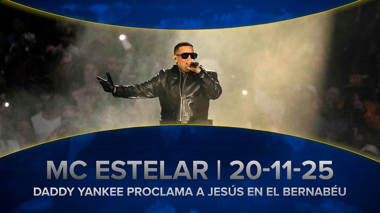 🔴 EN VIVO | Daddy Yankee proclama a Jes&uacute;s en el Bernab&eacute;u
