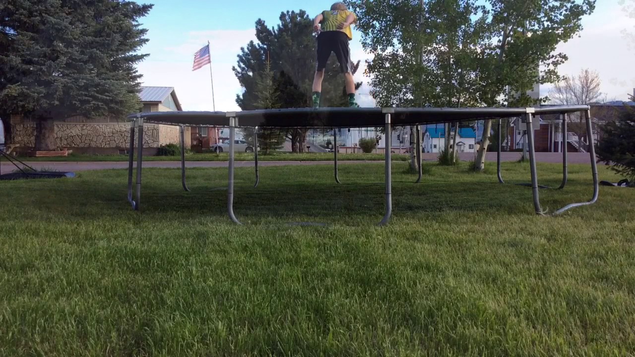 Nils Berg Trampoline Tricks