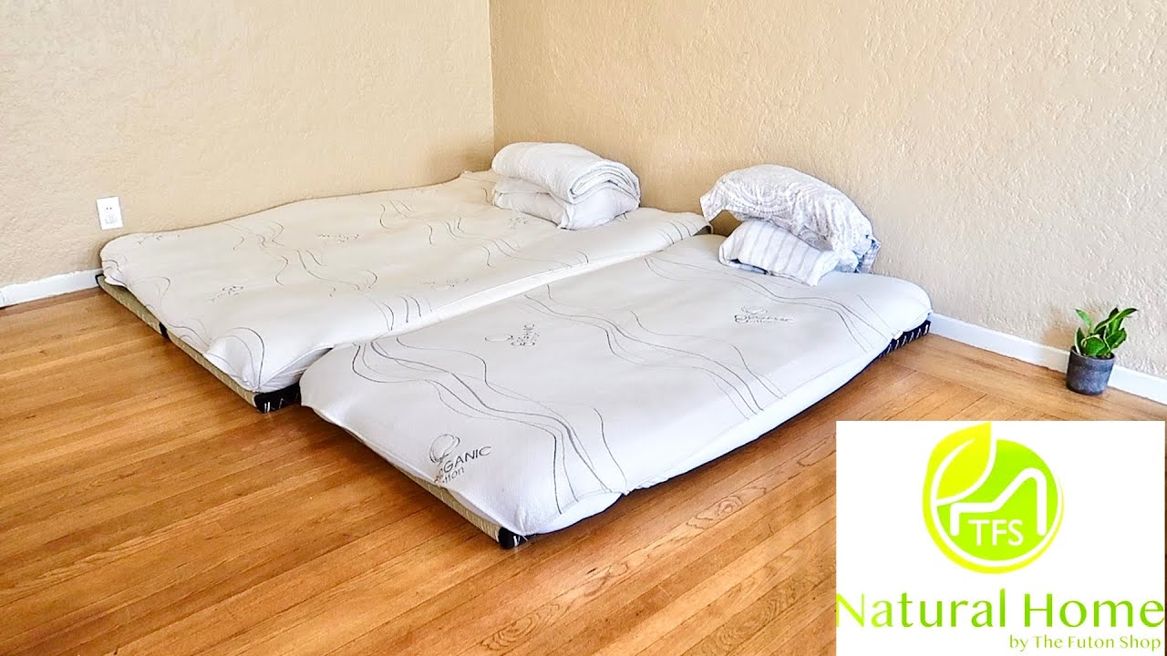 MINIMALISM Floor sleeping for 6 months (TFS futon)