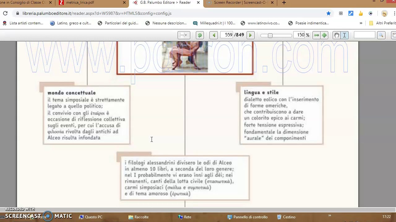 Alceo, vita e poetica