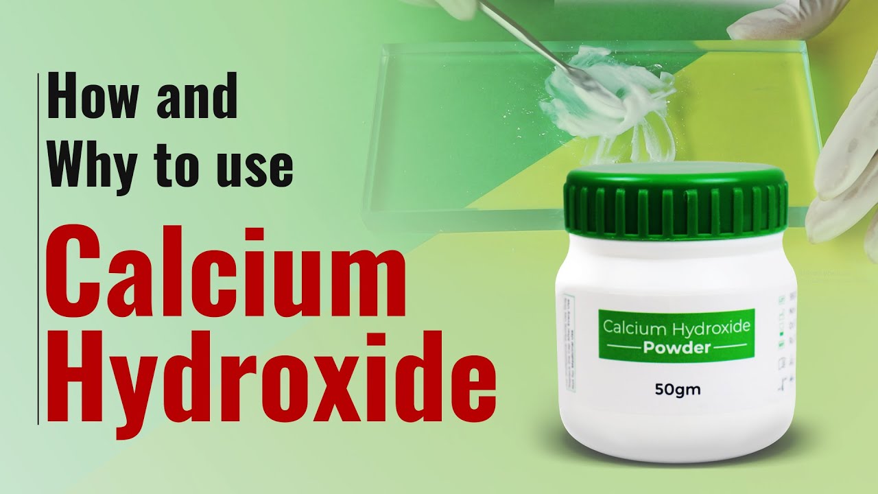 How and Why to use Calcium Hydroxide | Waldent Calcium Hydroxide Powder