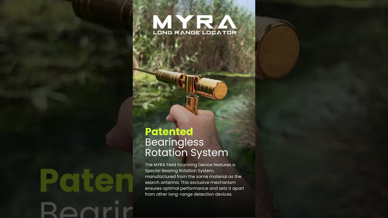 Best Long Range Locator Device &ndash; MYRA Electronic LRL &ndash; 4 Patented LRL Technology