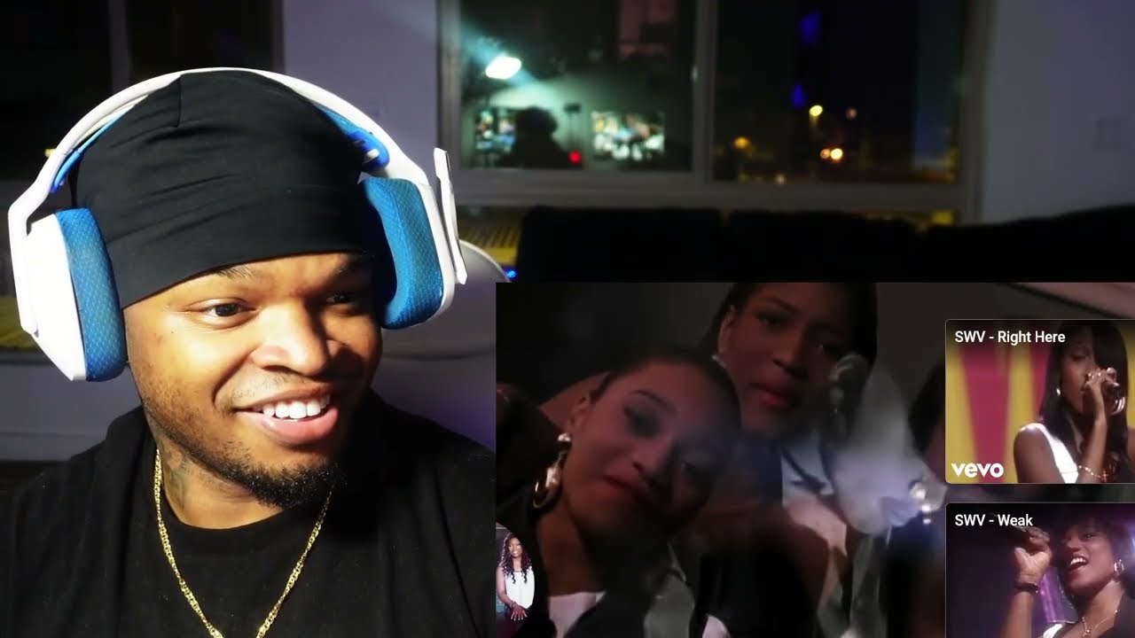 First Time Hearing SWV - Weak
