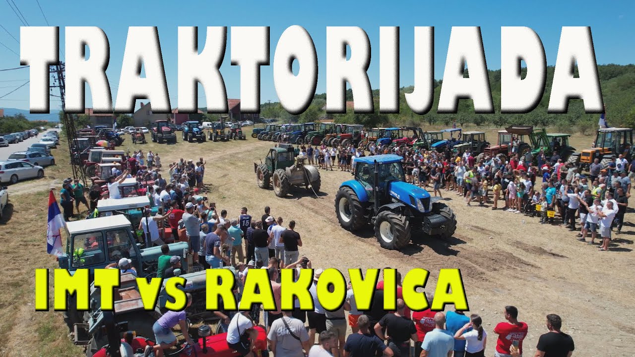 TRAKTORIJADA 2024 - spektakl VUČA TRAKTORA...
