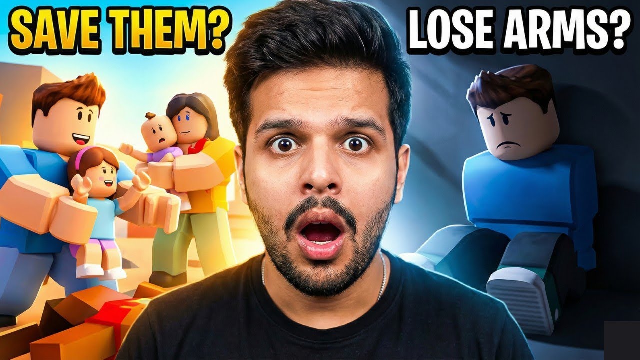 The HARDEST Choice I Ever Made in Roblox Would You Rather!