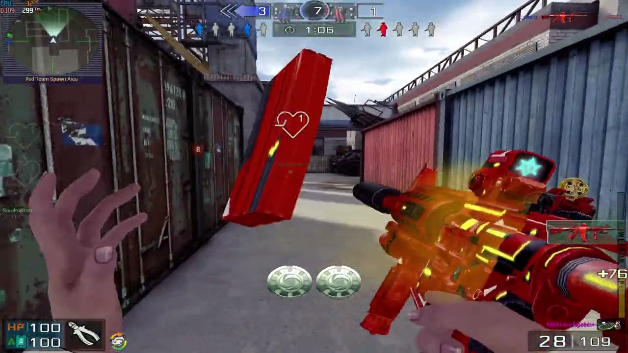 BlackShot SD MISSILE FORTRESS COMPETITIVO