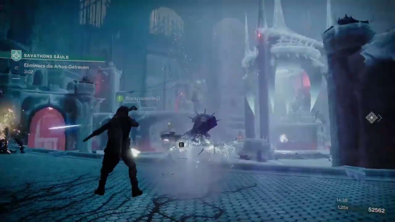 Destiny 2 Variks, der Loyale Deutsch Gameplay PC 