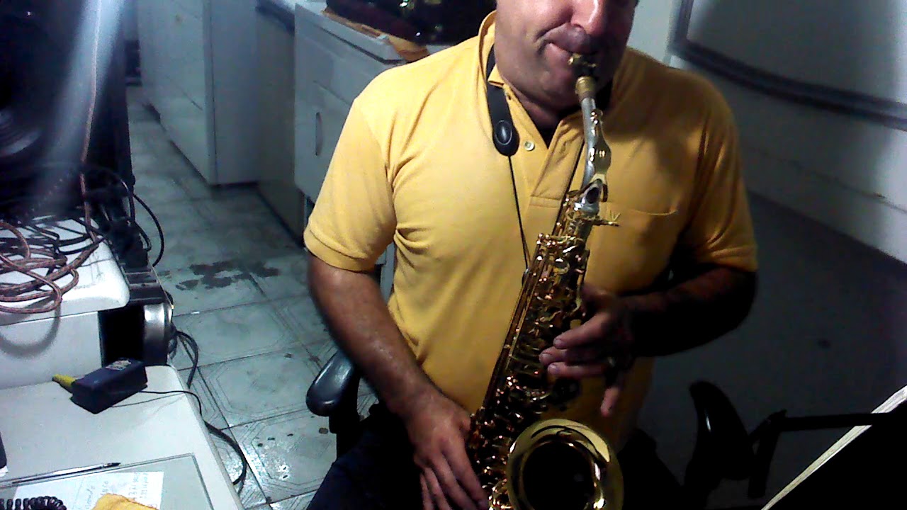 Hino 377 CCB Sax alto no soprano