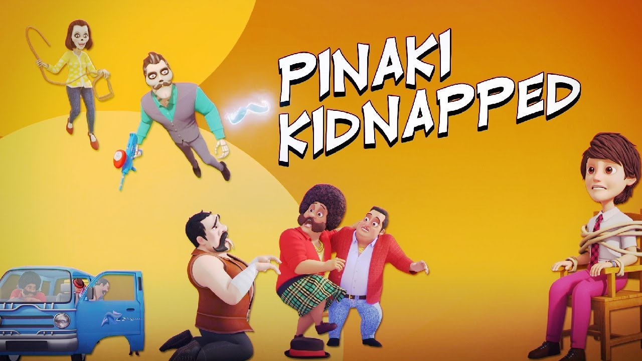 पिनाकी को किडनैप कर gundo ने mangi फिरौती! 😱💰👻 | Bhoot Bandhus