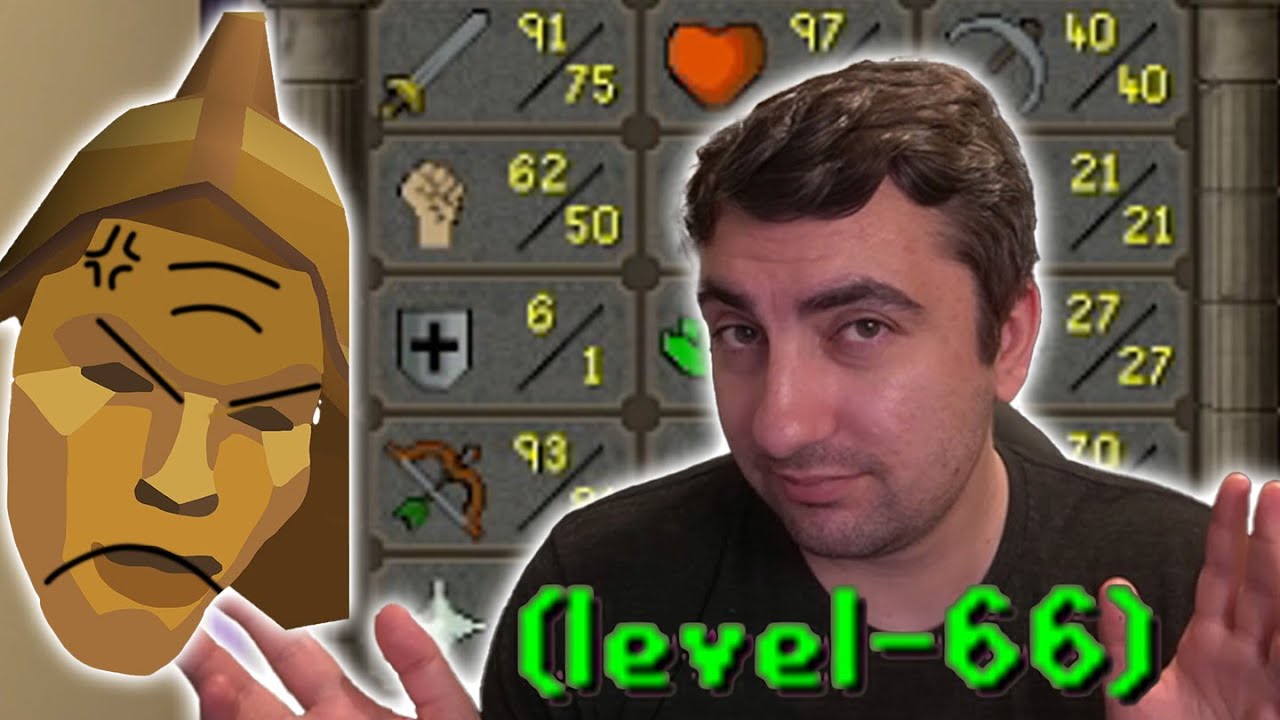OSRS Colosseum с силой 50 (Уровень 66 CB)