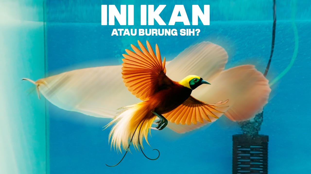 SETELAH ARWANA KUMPAI F2, F3, DAYUNG SETAN, DAN BUTTERFLY - KINI MUNCUL ARWANA CENDRAWASIH