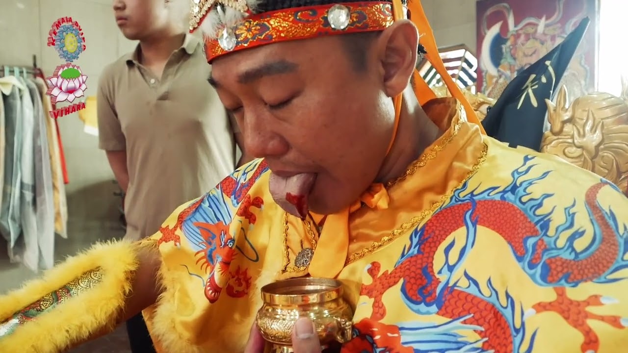 Hari Terakhir Ritual Po Un Awal Tahun Baru Imlek 2577/2026 Di Vihara Kemala Dvipa