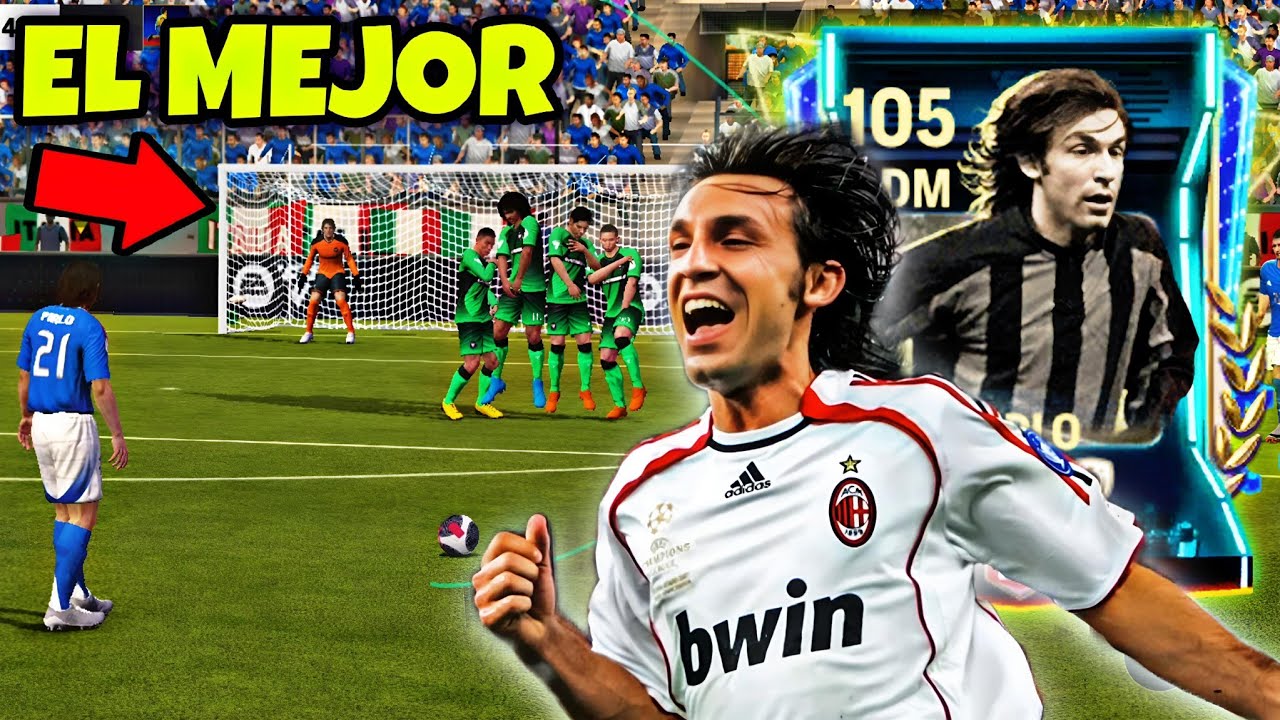ESTA CARTA de PIRLO NO TIENE SENTIDO...🤩🇮🇹