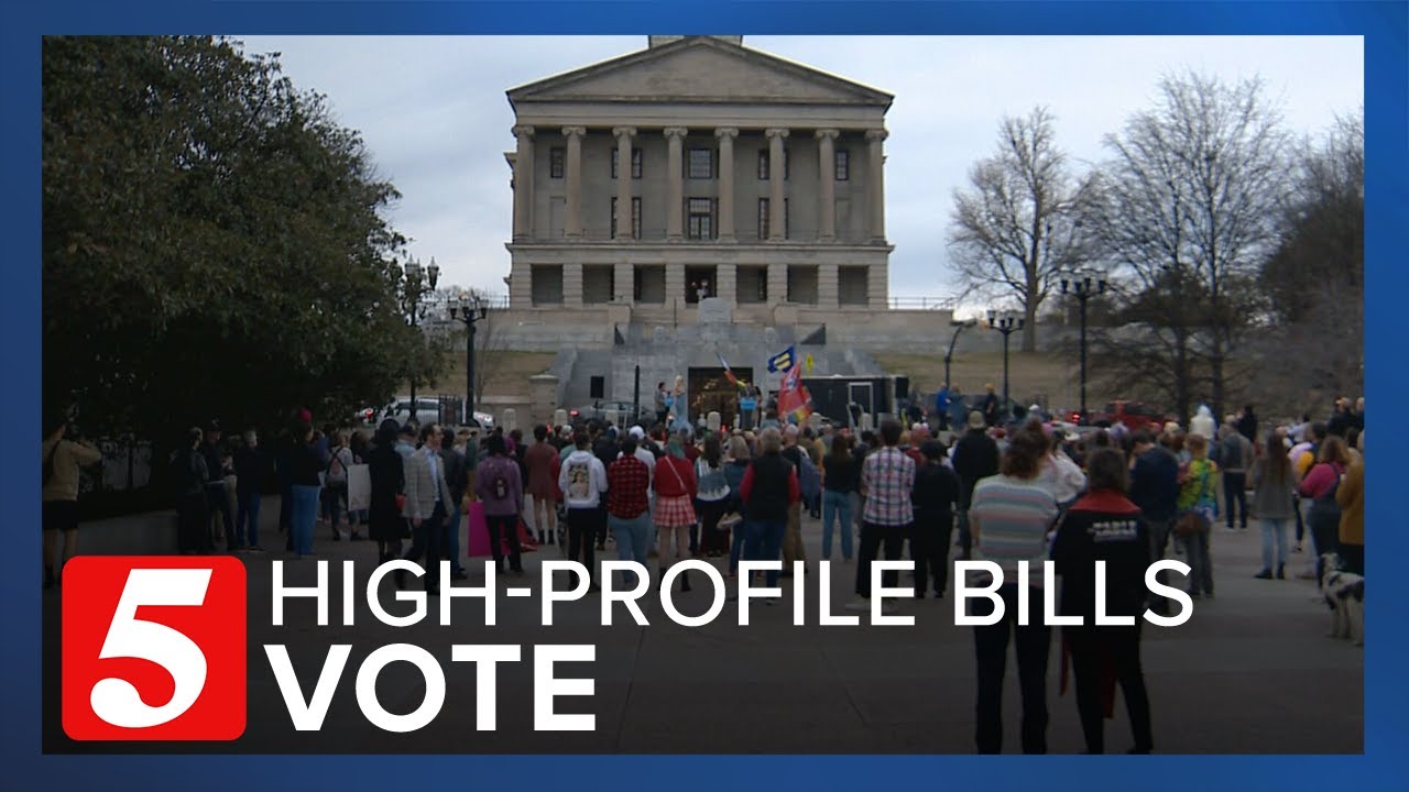 Bills on public drag performances, gender-affirming care slated for House vote