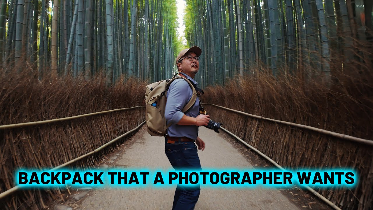 Shimoda Urban Explorer 25L — лучший городской фоторюкзак? — RED35 Tech Tuesday