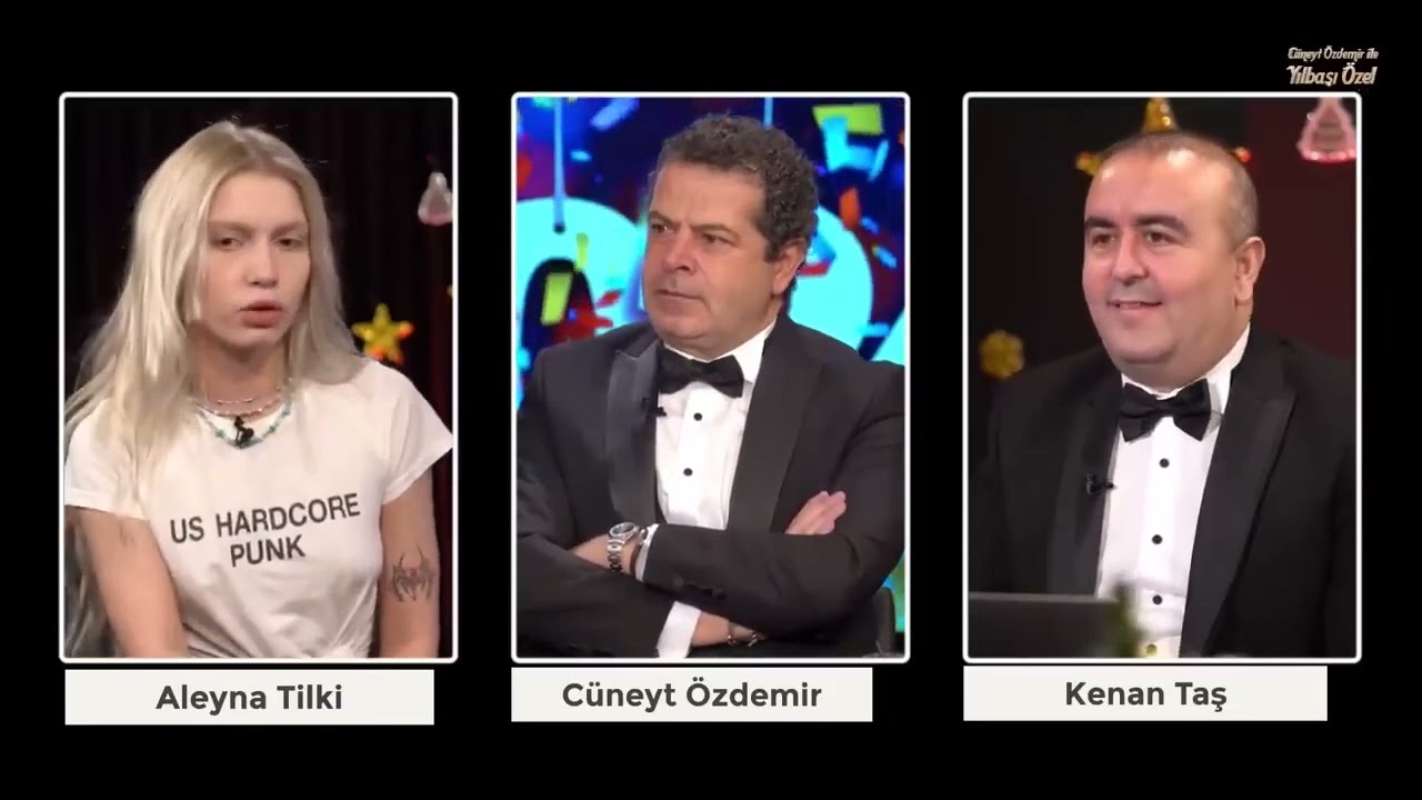 Cüneyt Özdemir programında Aleyna Tilki açıklaması