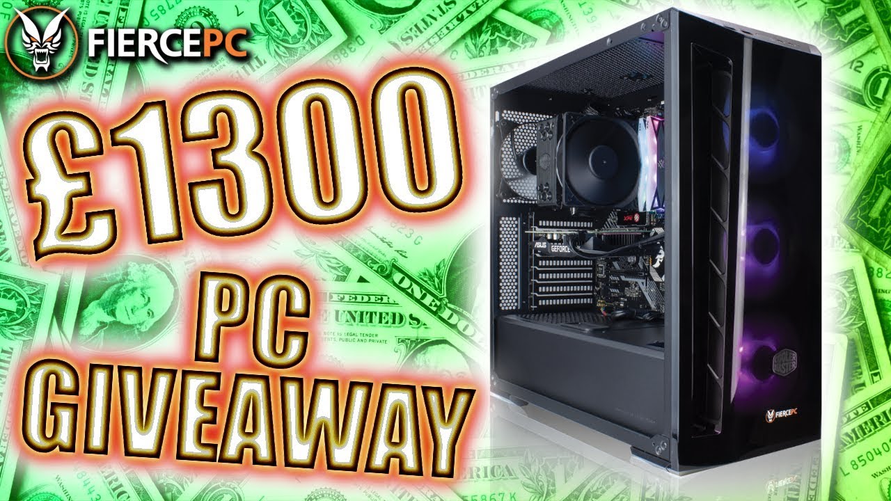 Fierce PC | &pound;1300 GAMING PC GIVEAWAY! 🎮💻💰