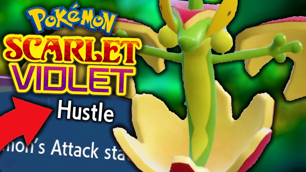 Hustle Flapple is INSANELY POWERFUL! │ Pokemon Scarlet and Violet Wifi Battle