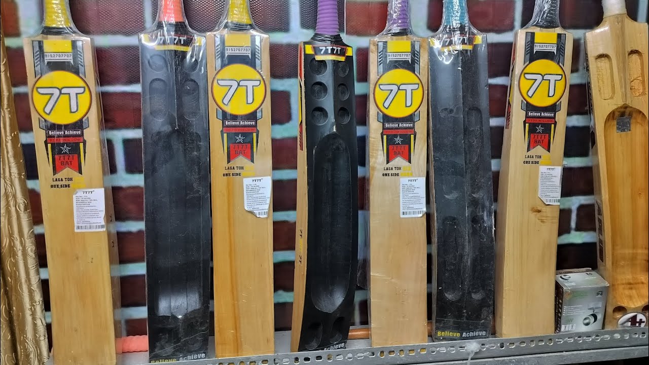 7t7t Black Edition New Stock 🤩🏏 | Premium Quality bats | Order now 9547141097 / 9749727106