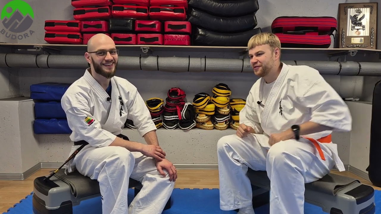 BUDORA tinklalaidė su Benu Volkovu