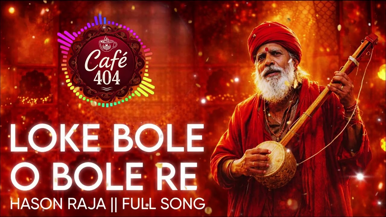 LOKE BOLE O BOLE RE || লোকে বলে ও বলে রে || Hason Raja New Bangla Folk Song #trending #song