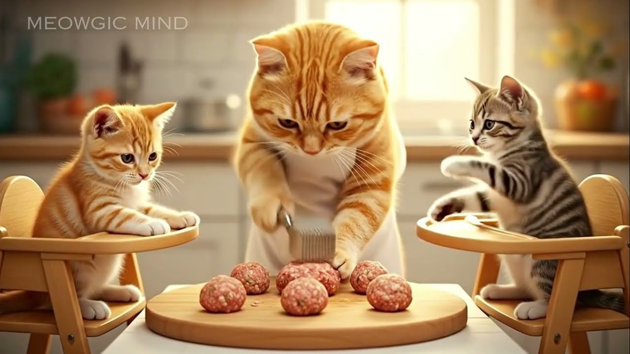 She Worked 16 Hours for THIS! 😭 Mom Cat's Sacrifice for Her Kitten