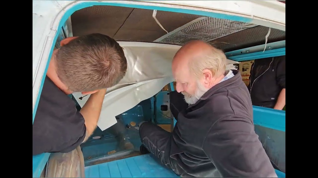 Montering Innertak Volvo Amazon Kombi Del 1