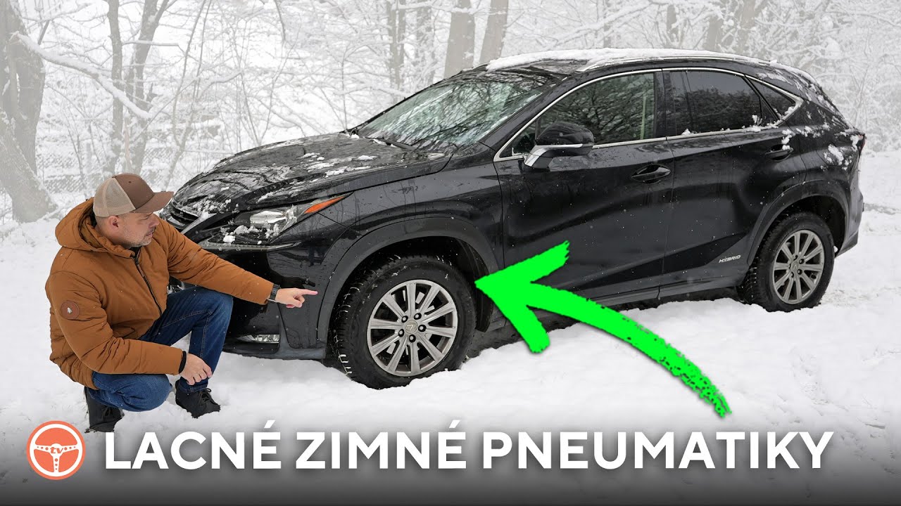 Vyskúšal som lacné zimné pneumatiky. A toto je výsledok. Barum Polaris 6 - volant.tv