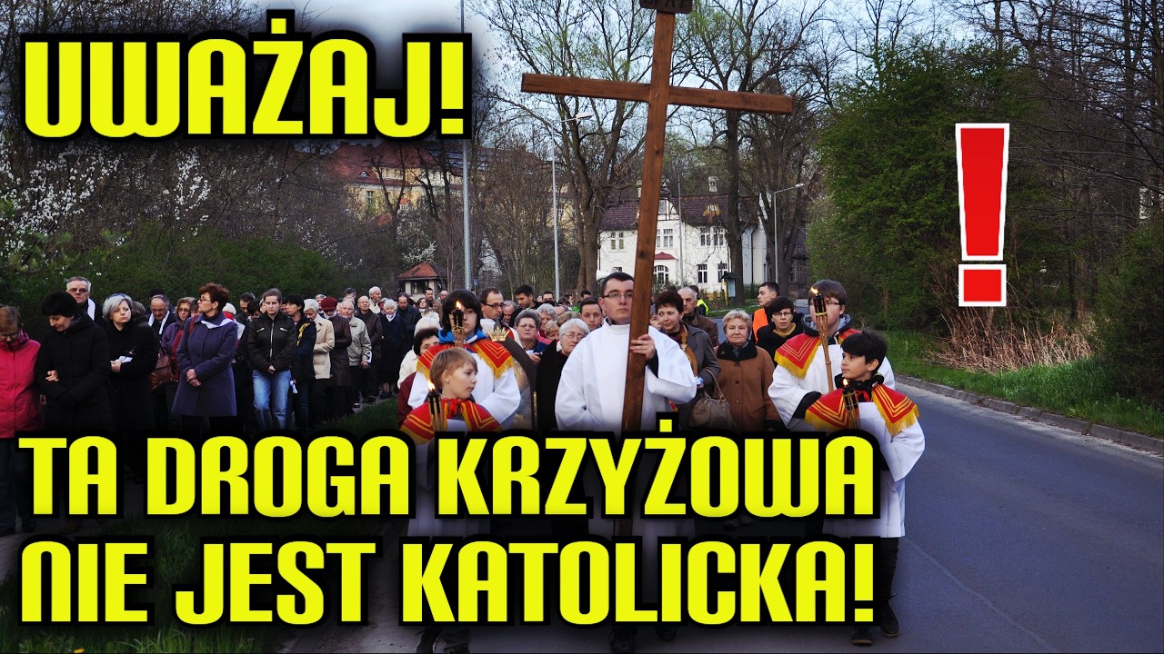 OBEJRZYJ TEN FILM, ZANIM P&Oacute;JDZIESZ NA DROGĘ KRZYŻOWĄ - MOŻESZ UNIKNĄĆ BŁĘDU! #mszatrydencka