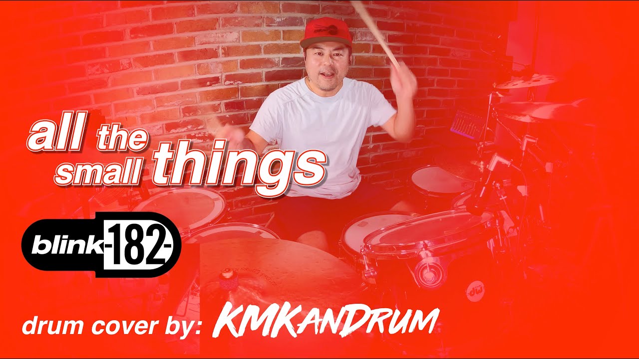All The Small Things (Blink-182) Drum Cover