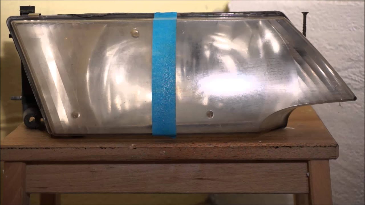 Bug Spray Does NOT Restore Headlights