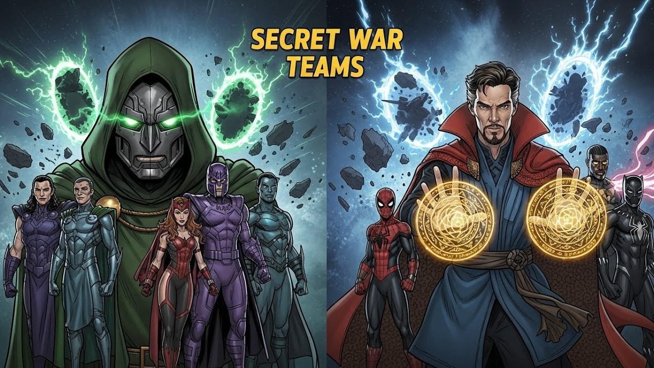 The Secret Wars Teams You Didn’t Know Should Exist