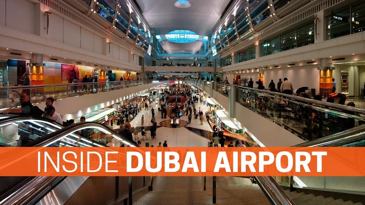 Dubai International Airport || Dubai International Airport Inside View