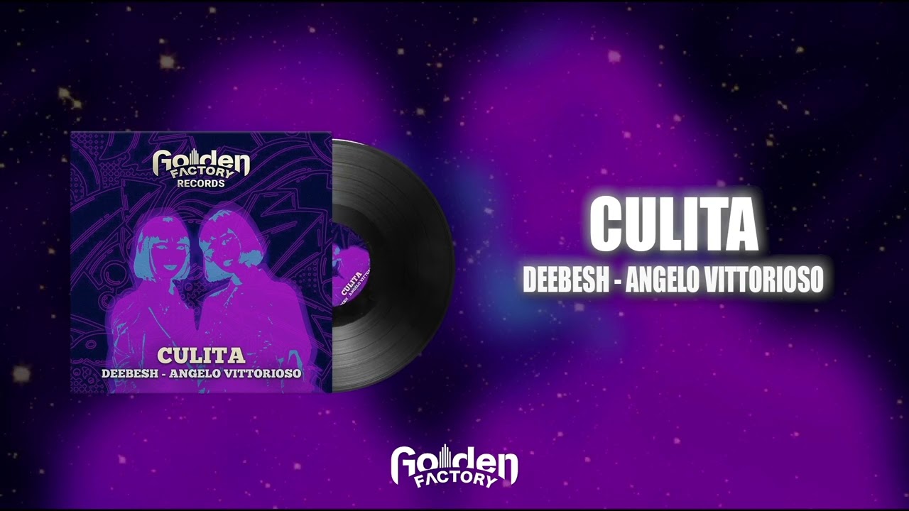 Deebesh & Angelo Vittorioso - CULITA (Official Video)