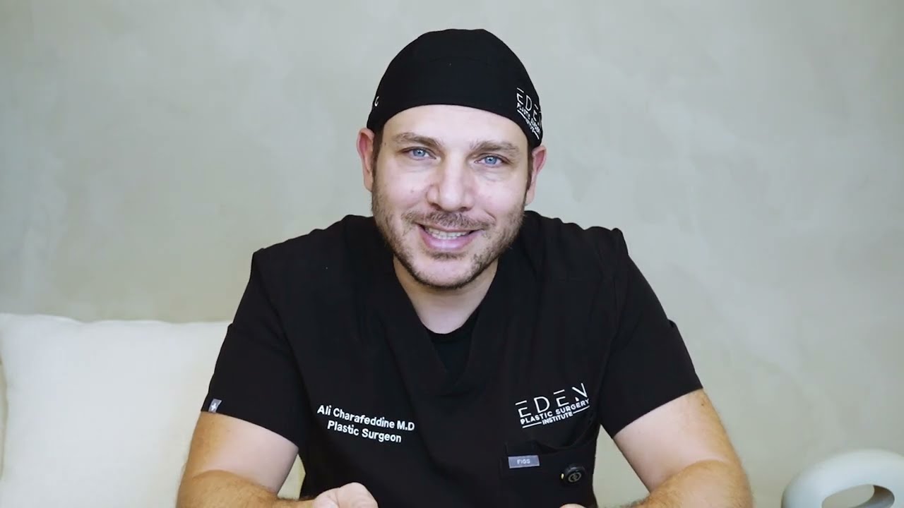 Dr. Ali Charafeddine Welcomes You To Eden Plastic Surgery | Miami Facial Plastic Surgeon