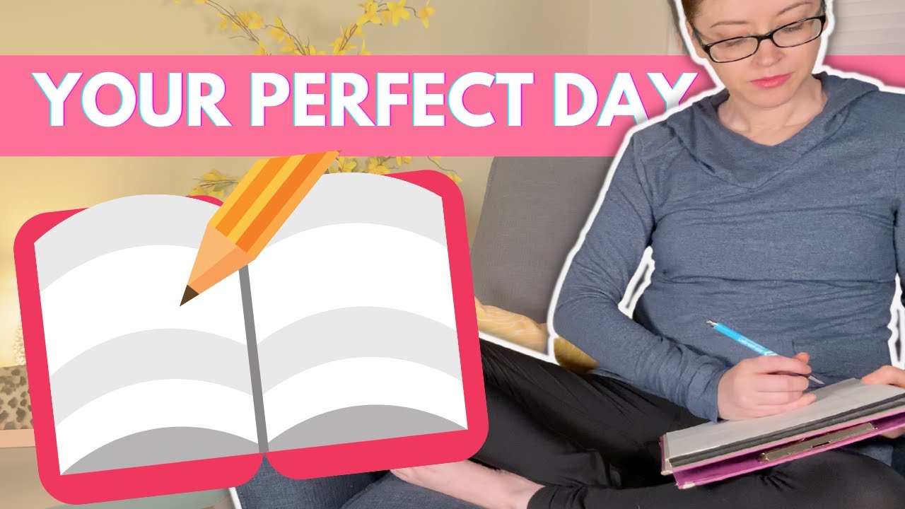 Visualize Your Perfect Day Guided Journaling Meditation for Teenagers (journal #WithMe)