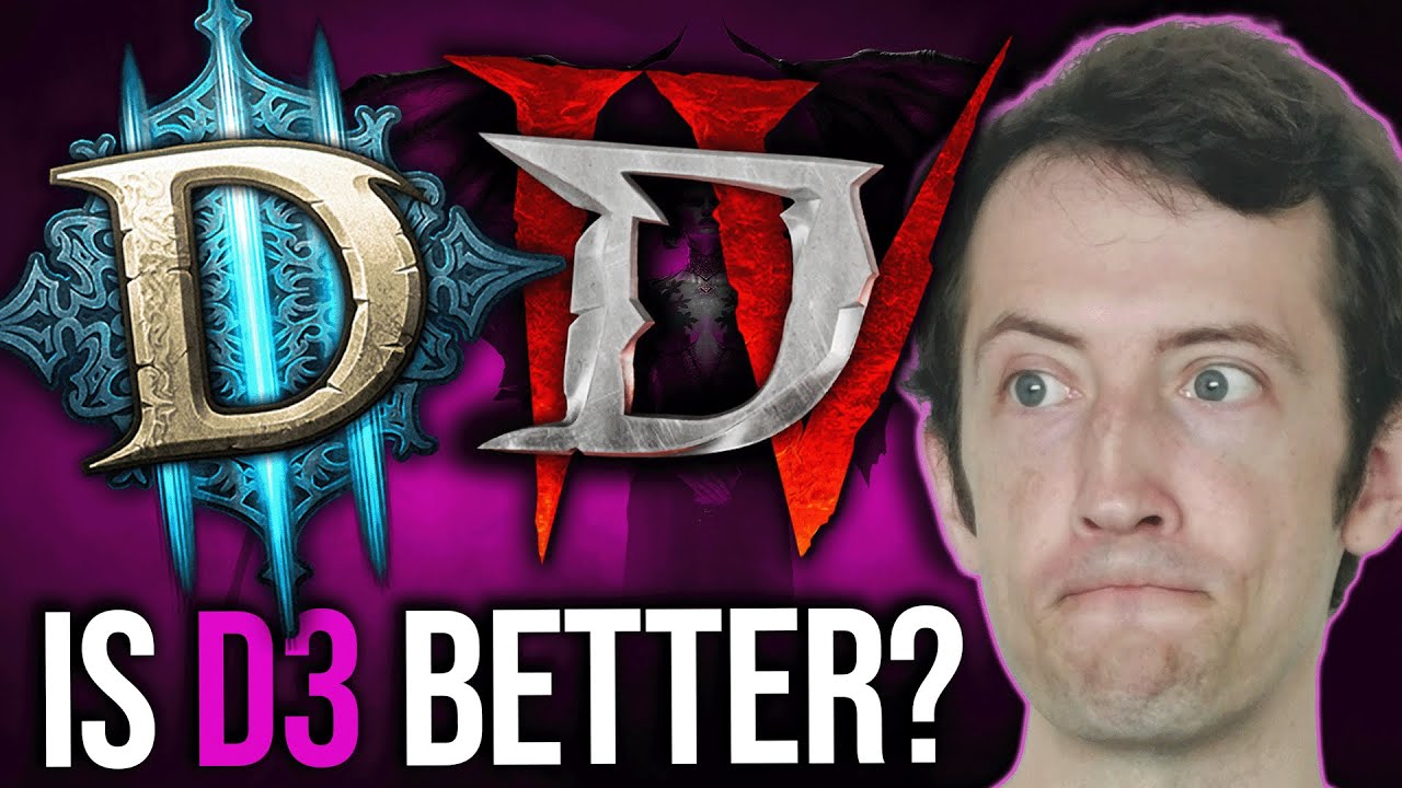 Is Diablo 3 still a better game than Diablo 4?