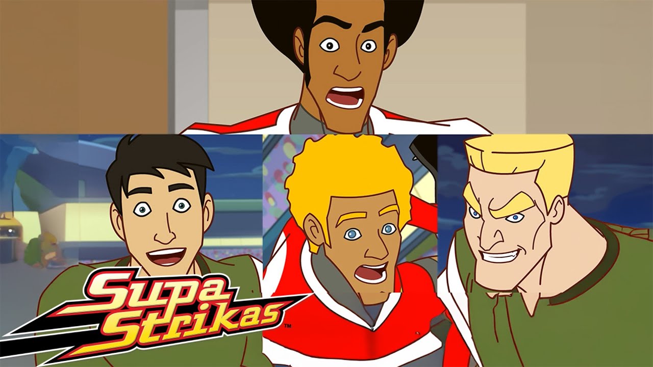 Blok Bajo Hechizo Musical! Podrá Cool Joe Salvar el Partido? | Supa Strikas Español⚽Temporada