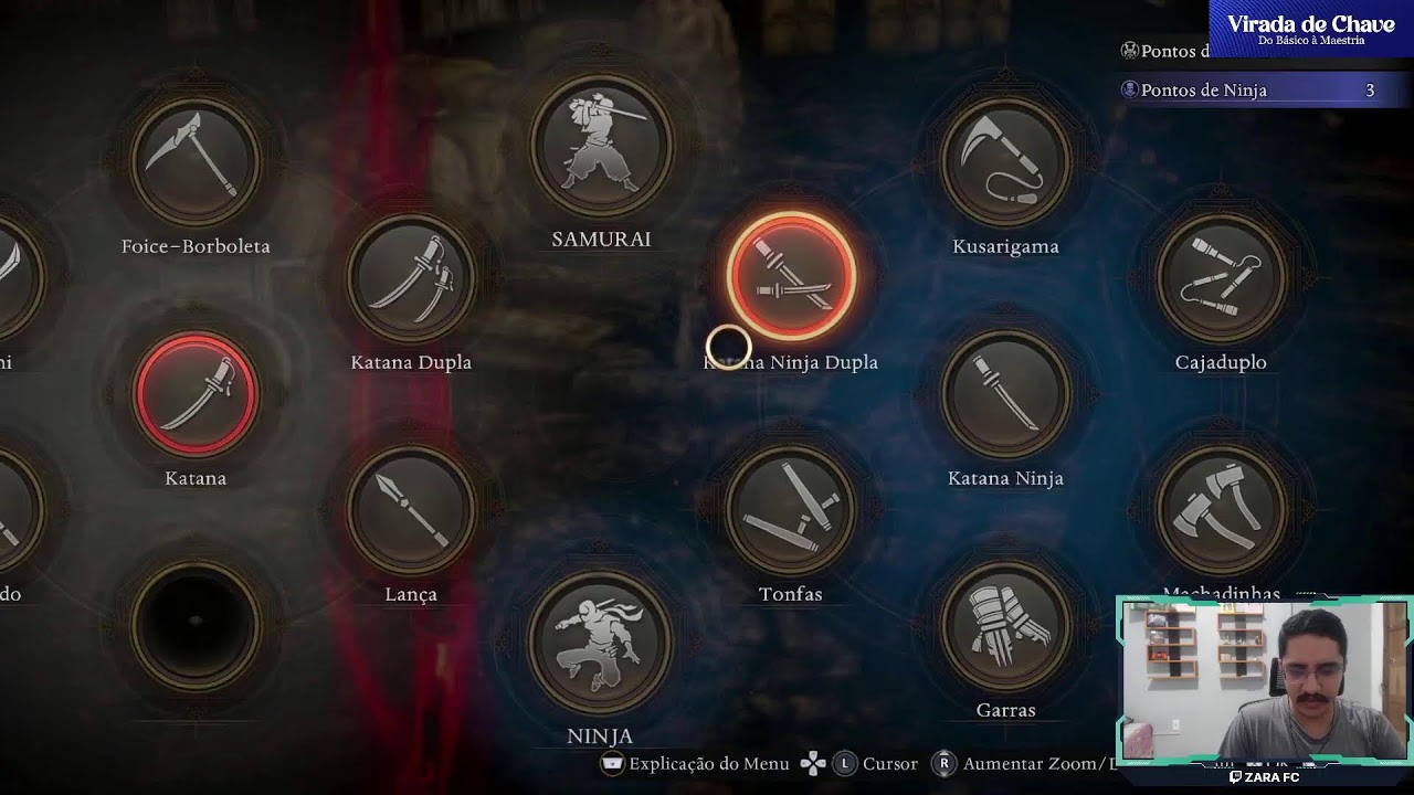 PRIMEIRAS IMPRESSÕES  NO NIOH 3