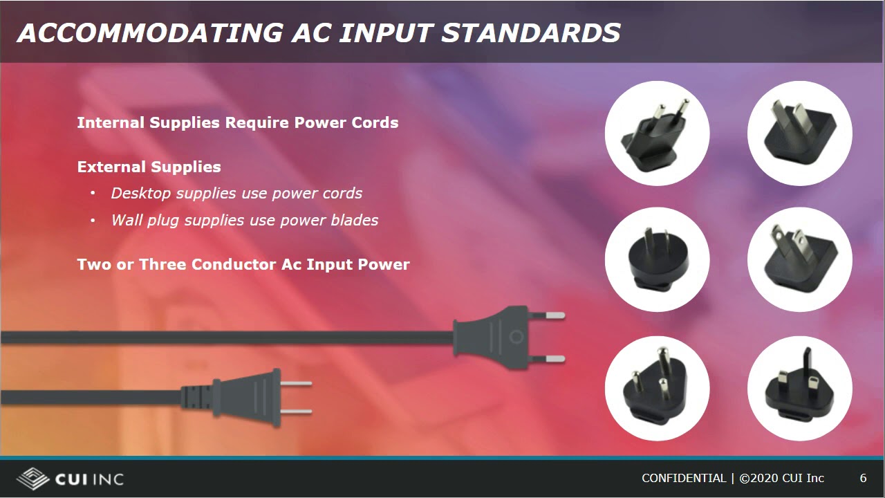 Internal vs External: Selecting a Power Supply for Your Next Design