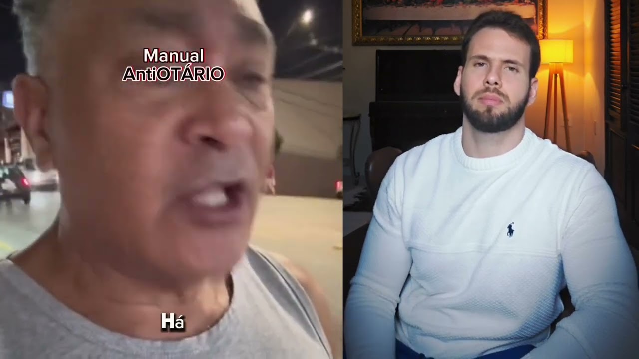 “Até parece que quem mora sozinho, que é divorciado não é feliz…” 🍷🗿