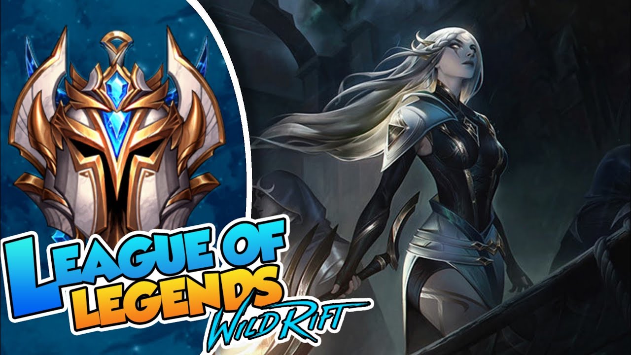 WILD RIFT - S13 - DIANA JUNGLA - LA BUILD ASESINA DE DIANA ONE SHOT