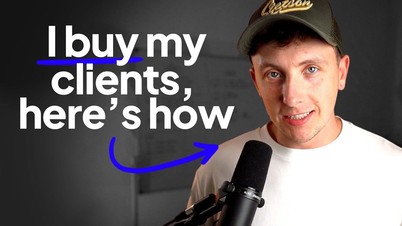 I Found The Easiest Way to Get Clients in 2025
