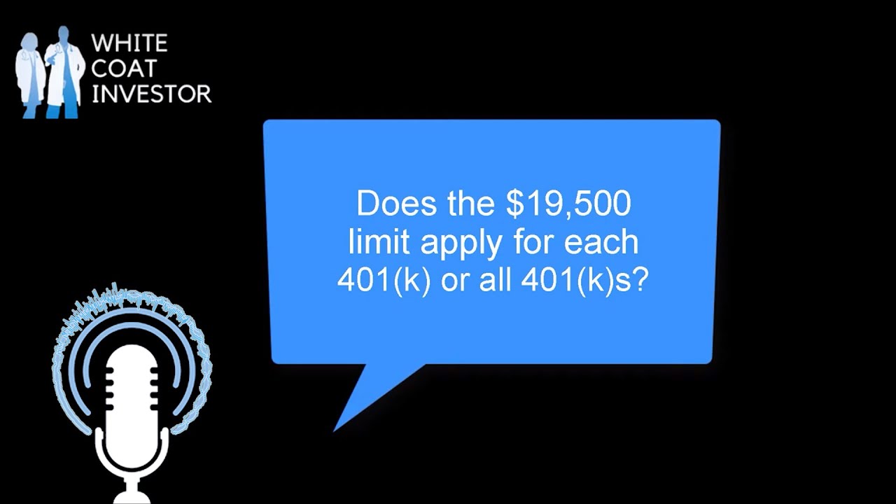 Does the contribution limit apply to each 401(k) or all 401(k)s? YQA 160-4
