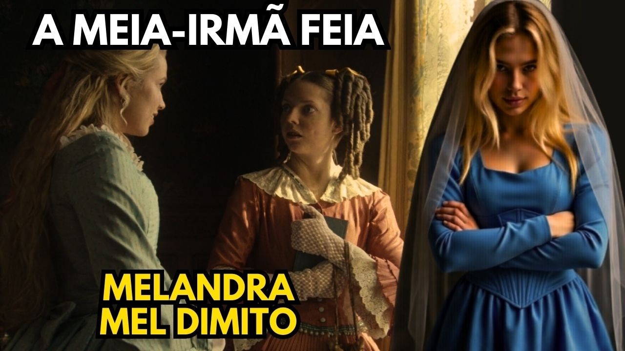 A MEIA-IRMÃ FEIA  (MELANDRA MEL DIMITO). Dance-Noir.